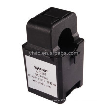 Hall Sensor / split core current transducer output 0-10V or 4-20mA, for DC, AC current